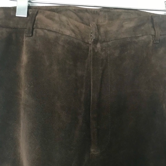 Genuine Suede Slacks - Picture 3 of 7